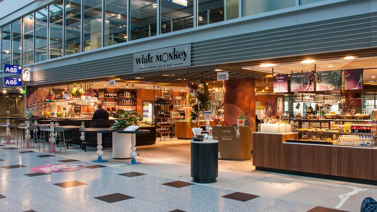 White Monkey Dusseldorf Airport